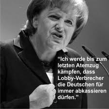 Merkel Hasst Deutsche